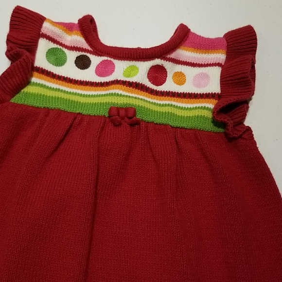 GYMBOREE SWEATER DRESS - Picture 1 of 4